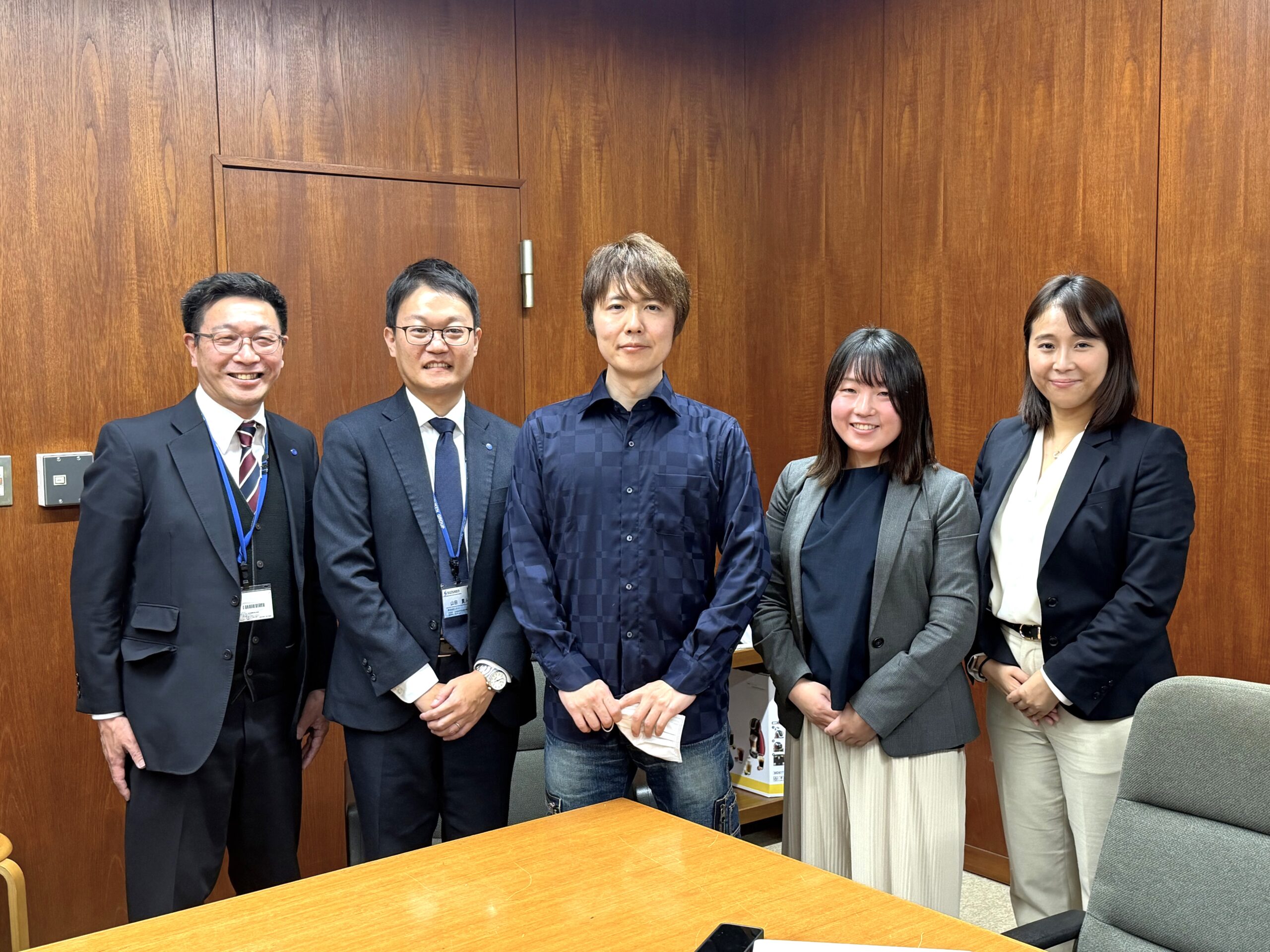 打ち合わせ風景